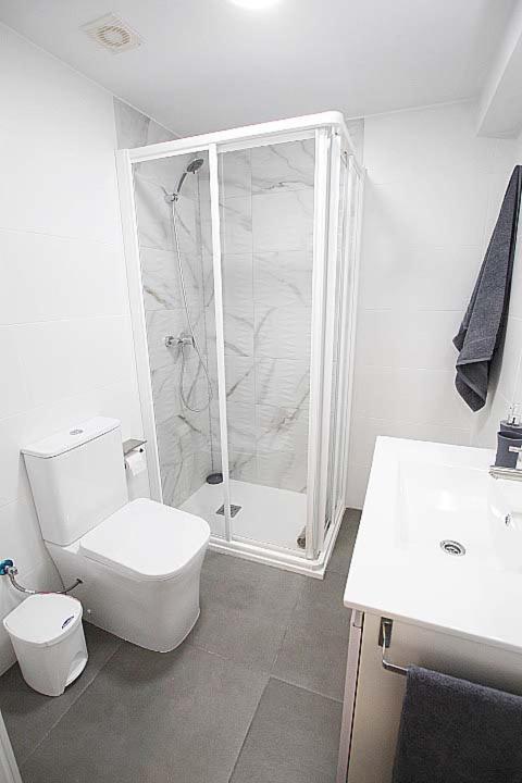 Апартаменты Apartamento Primera Linea Playa Centro De Guardamar Гвардамар-дель-Сегура Экстерьер фото