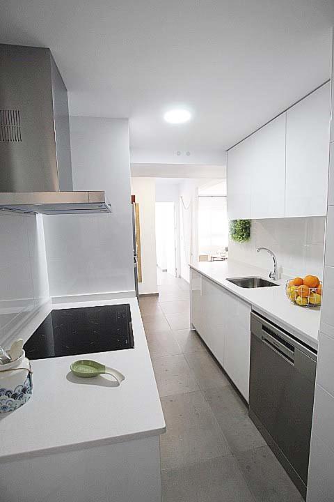 Апартаменты Apartamento Primera Linea Playa Centro De Guardamar Гвардамар-дель-Сегура Экстерьер фото