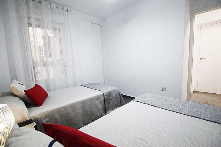 Апартаменты Apartamento Primera Linea Playa Centro De Guardamar Гвардамар-дель-Сегура Экстерьер фото