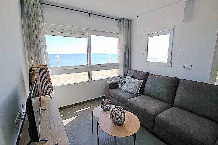 Апартаменты Apartamento Primera Linea Playa Centro De Guardamar Гвардамар-дель-Сегура Экстерьер фото