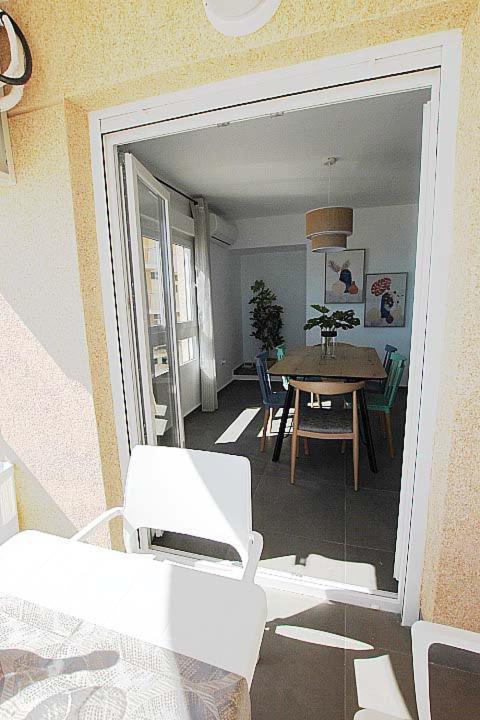 Апартаменты Apartamento Primera Linea Playa Centro De Guardamar Гвардамар-дель-Сегура Экстерьер фото